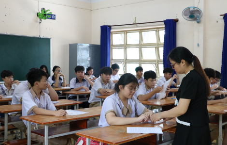 TPHCM chốt 3 môn thi lớp Mười năm 2026