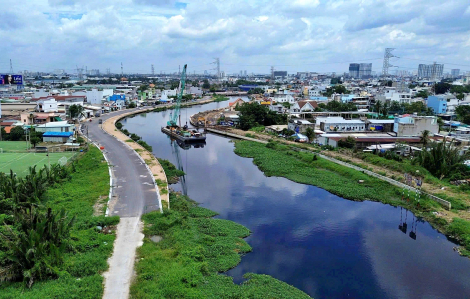 TPHCM xây dựng thêm đường gom đô thị tại dự án cải tạo kênh Tham Lương