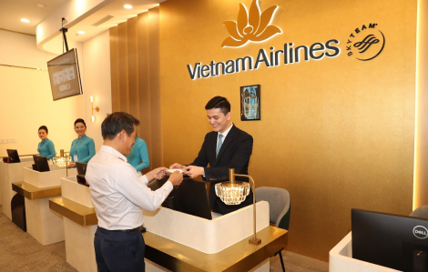 Vietnam Airlines ra mắt dịch vụ Check-in Lounge tiên phong tại Việt Nam