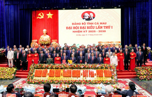 Cà Mau tăng tốc, bứt phá, cùng cả nước vững bước tiến vào giai đoạn phát triển mới