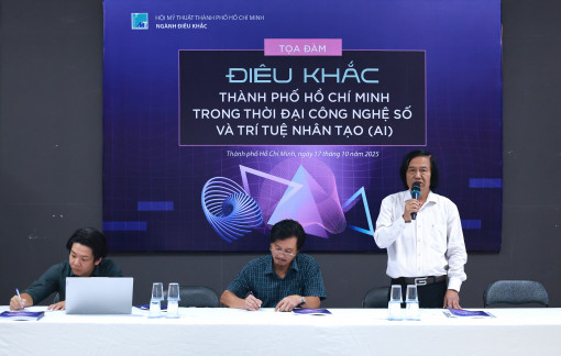 Ngành điêu khắc bước vào kỷ nguyên AI: Cơ hội sáng tạo và thách thức bản sắc
