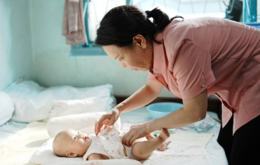 Phim 'Cục vàng của ngoại' gây 'sát thương' mắt người xem!