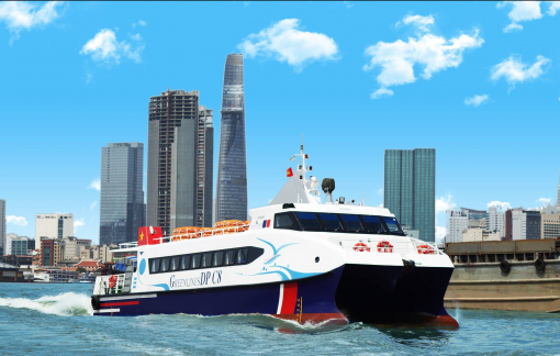 Sắp mở lại tuyến tàu cao tốc từ trung tâm TPHCM đi Cần Giờ