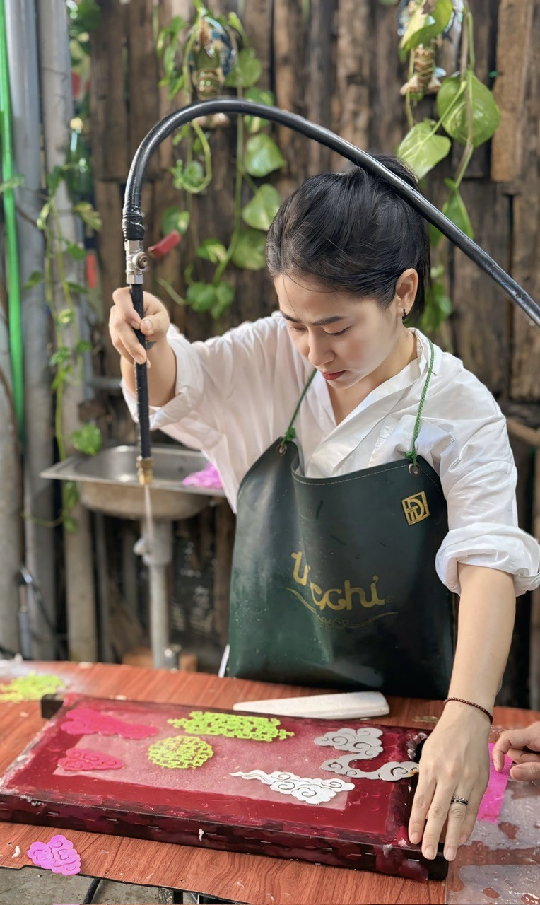 Mỗi ngày, Phương Thảo vẫn tiếp tục nuôi dưỡng tình yêu Trúc Chỉ theo những cách khác nhau