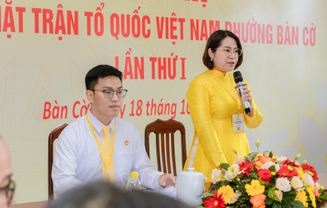 Đổi mới công tác Mặt trận, lan tỏa tinh thần đoàn kết ở phường Bàn Cờ