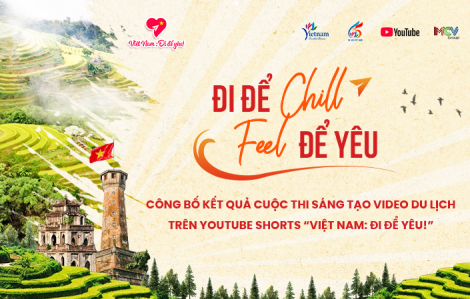 Hành trình sáng tạo video ngắn “Việt Nam: Đi để yêu!” khép lại, lan tỏa cảm hứng mới cho Du lịch Việt Nam