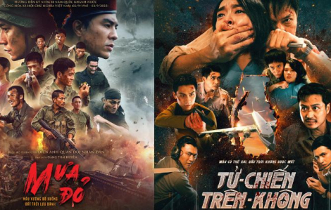 Phòng vé Việt tuột dốc không phanh sau cơn sốt ‘Mưa đỏ’, ‘Tử chiến trên không’