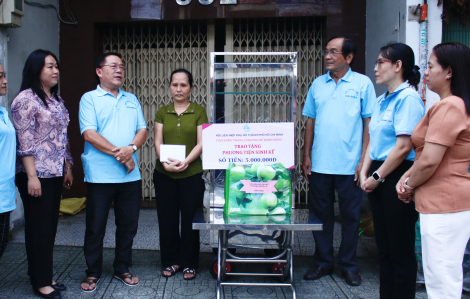 Phụ nữ phường Vườn Lài phấn đấu phát triển ít nhất 5 mô hình cà phê khởi nghiệp