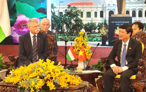 TPHCM chào đón các doanh nghiệp Hungary đến đầu tư