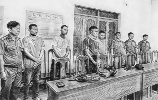 Bắt tạm giam 4 đối tượng hành hung tài xế xe dịch vụ để giành khách