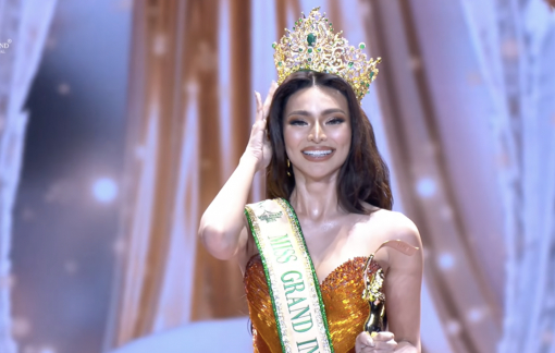 Người đẹp Philippines đăng quang, hoa hậu Yến Nhi trượt top tại Miss Grand International 2025