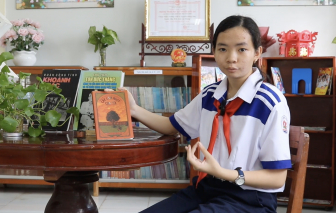 Bài dự thi của thí sinh Phạm Ngọc Lan Anh