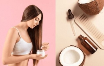 Chăm sóc toàn diện cho da và tóc với dầu dừa