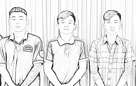 8 thanh niên giả danh công an để cướp tài sản