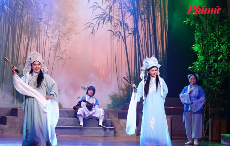 “Tâm hoa nghiệp Tổ” - đêm hội tụ đầy sắc màu của gia tộc Minh Tơ