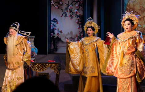 'Tâm hoa nghiệp Tổ' và đêm thăng hoa cùng cảm xúc