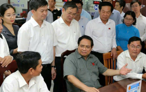 Thủ tướng đề nghị Cần Thơ cơ cấu lại nền kinh tế, tạo sức bật mới