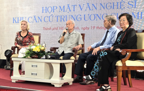 TPHCM tổ chức họp mặt văn nghệ sĩ Khu căn cứ Trung ương Cục miền Nam