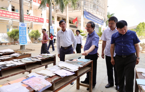 Cấp đủ sách giáo khoa cho học sinh vùng lũ Thái Nguyên ngay đầu tuần tới