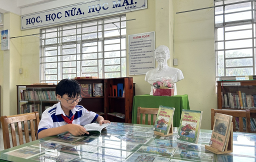 “Sách giúp em hiểu được giá trị của những gì mình đang có”