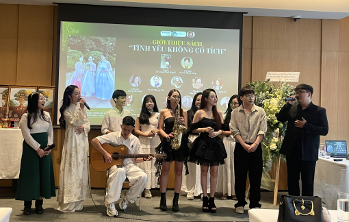 Sách “Tình Yêu Không Cổ Tích” quyên được hơn 50 triệu đồng ngày đầu ra mắt