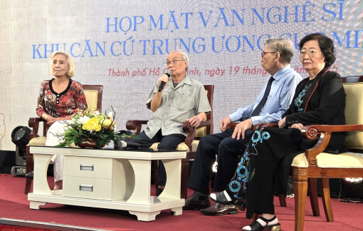 TPHCM tổ chức họp mặt văn nghệ sĩ Khu căn cứ Trung ương Cục miền Nam