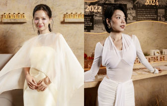 Dàn mỹ nhân phim "Mưa đỏ", "Tử chiến trên không" cùng nhau "đọ" sắc