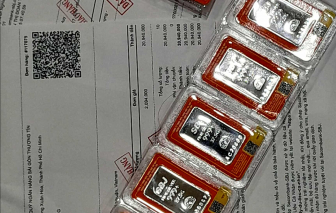 Giá bạc lên cao nhất trong vòng 45 năm qua