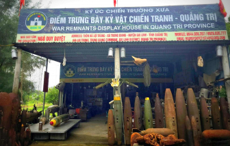 Trong ngôi nhà của kỷ vật chiến tranh