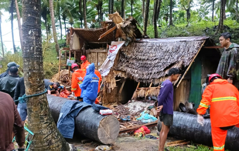 Bão Fengshen đi qua Philippines khiến ít nhất 7 người thiệt mạng