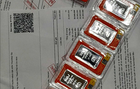 Giá bạc lên cao nhất trong vòng 45 năm qua