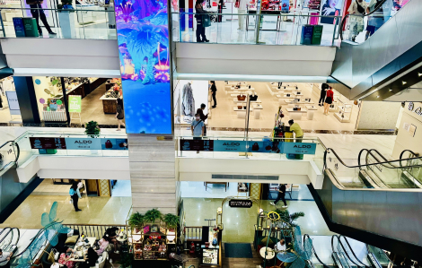 Giá thuê mặt bằng bán lẻ tại TPHCM giảm mạnh