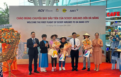 Hãng bay giá rẻ của Singapore mở đường bay thẳng tới Đà Nẵng