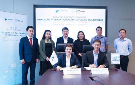 Tập đoàn Y khoa Hoàn Mỹ và Gene Solutions ký kết hợp tác chiến lược