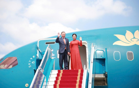 Tổng bí thư Tô Lâm và Phu nhân lên đường thăm chính thức Cộng hòa Phần Lan