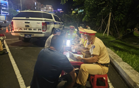 Uống 4 lon bia sau giờ làm, người đàn ông làm phụ hồ bị phạt 7 triệu đồng