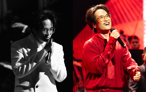 Hà Anh Tuấn bật khóc trong concert tại Mỹ, tự hào là người Việt Nam