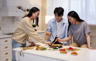 Bếp lạnh, tình có ấm?