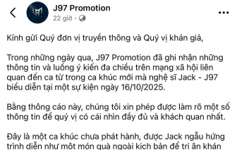 Ca sĩ Jack, sao lại đổ lỗi cho người nghe?