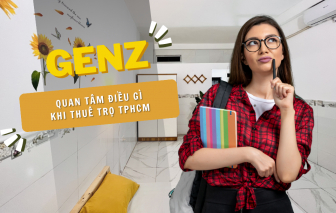 Gen Z thuê phòng trọ tại TPHCM quan tâm điều gì?