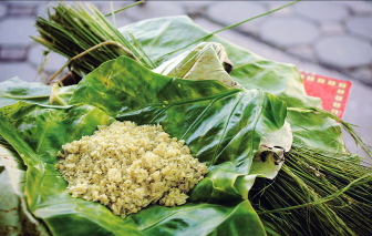 Mùa cốm nhớ thương