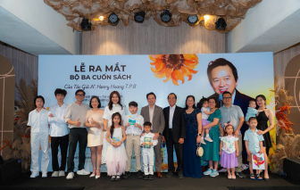 Ra mắt bộ ba cuốn sách của tác giả N.Henry Hoang T.P.B