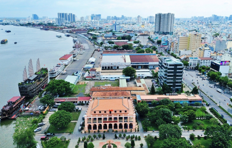 Bên trong 2 khu 'đất vàng' TPHCM vừa dừng dự án nhà ở để làm đường ven sông, công viên