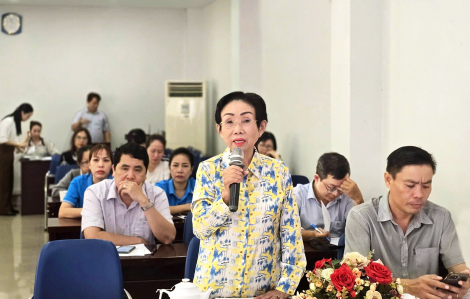 Góp ý dự thảo văn kiện Đại hội đại biểu Phụ nữ TPHCM: Nâng cao năng lực toàn diện cho phụ nữ trong giai đoạn mới