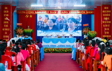 Hội LHPN phường Thuận Giao quyết tâm thực hiện mô hình "Khu phố không rác"