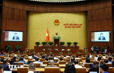 Hôm nay, Quốc hội dành cả ngày thảo luận ở tổ về các báo cáo quan trọng