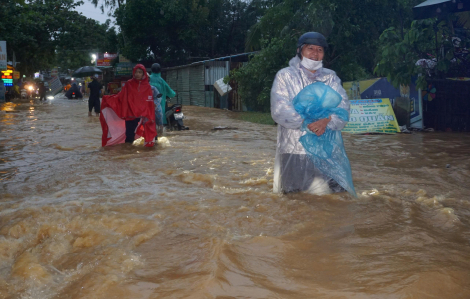 Nhiều phường xã ở Đà Nẵng thông báo cho học sinh nghỉ học vào ngày mai