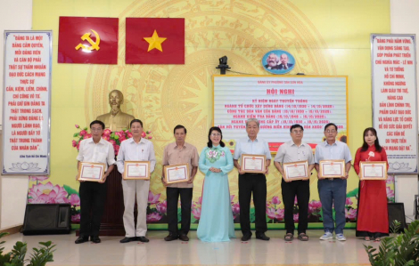 Phường Tân Sơn Hòa lan tỏa tinh thần “dân vận khéo” từ truyền thống các ngành xây dựng Đảng