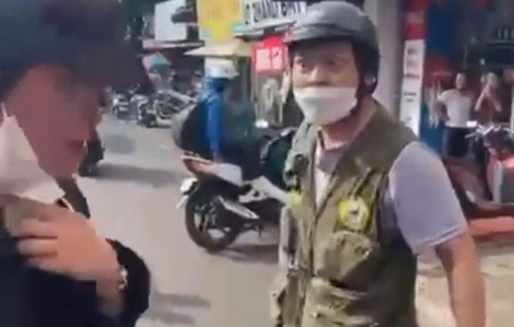 Xác định danh tính người đàn ông vừa đánh nam thanh niên vừa hỏi “Mày biết tao là ai không?”