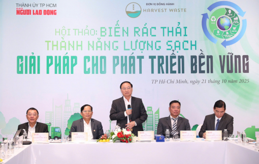 Biến rác thành năng lượng sạch, giải pháp cho phát triển bền vững